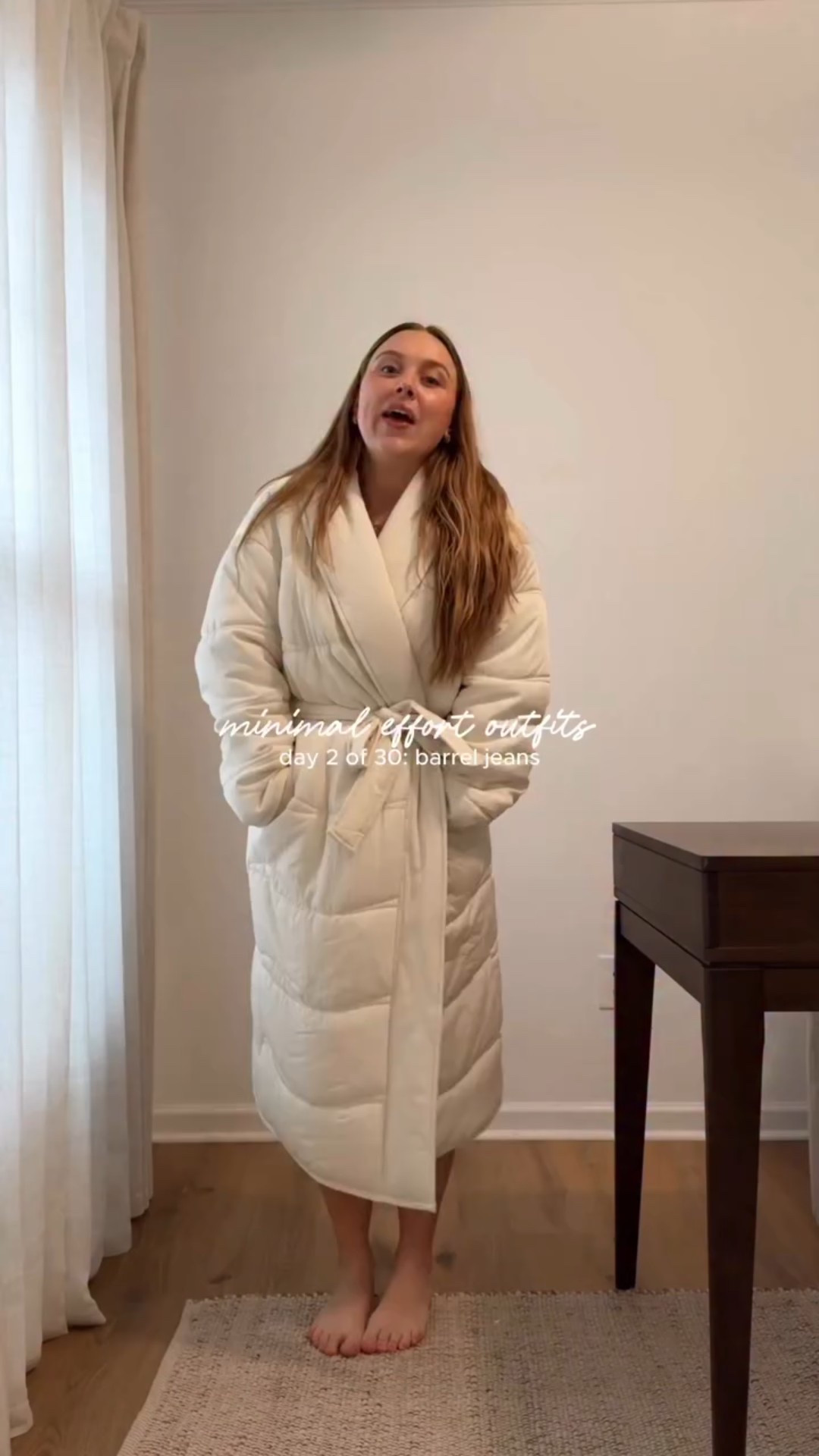 Minimal Effort Outfits - day 2 of 30.

SIZES I’M WEARING:
top - medium
pants - 8

All sizing details are in the caption of each photo on my storefront. I am 5’3. Usually a M/L.

@francosarto @c202.us 
#everydaystyle #amazonfashion #minimaleffortoutfits 

#LTKgrwm #LTKMidsize #LTKootd