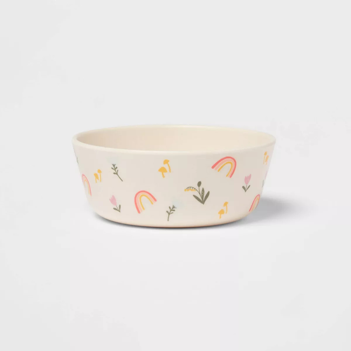 Bamboo Melamine Cereal Bowl - Pillowfort™ | Target