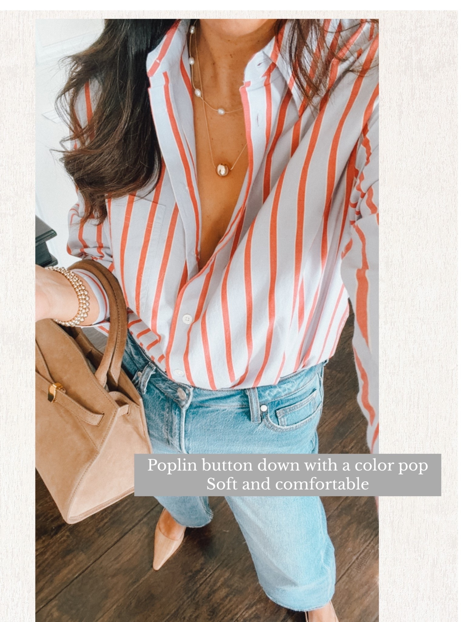 Love this shirt- super comfortable fits TTS⭐️