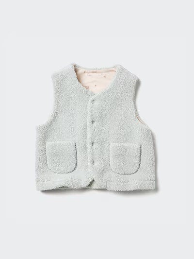 Fleece Pile Lined Vest | UNIQLO (US)