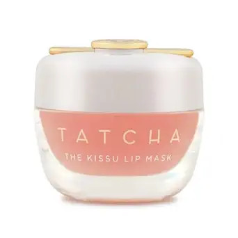 Tatcha Kissu Lip Mask | Overnight Lip Scrub Exfoliator to Plump and Hydrate Lips, 9.0 G | 0.32 oz | Amazon (US)