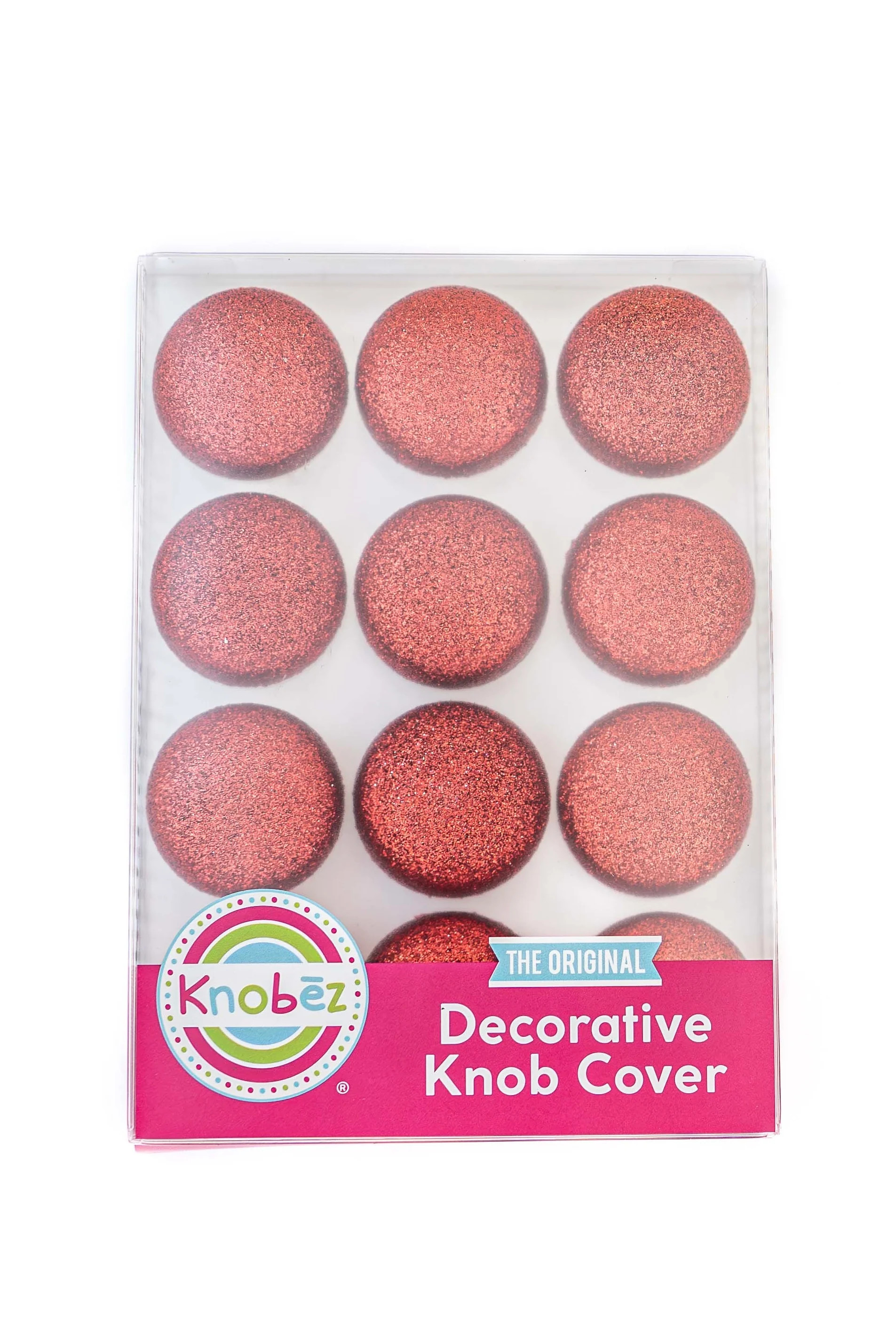 Glitter Knobēz: Red | Knobēz