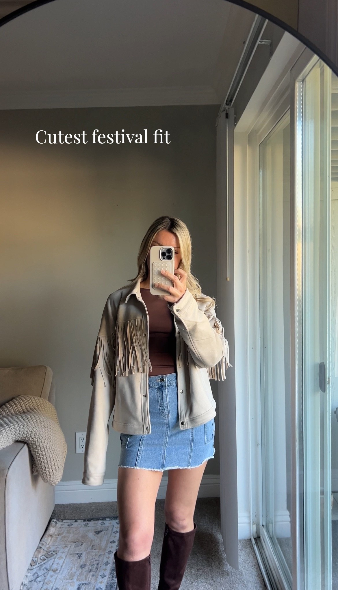 The jacket is the outfit 

#LTKootd #LTKPetite #LTKFestival