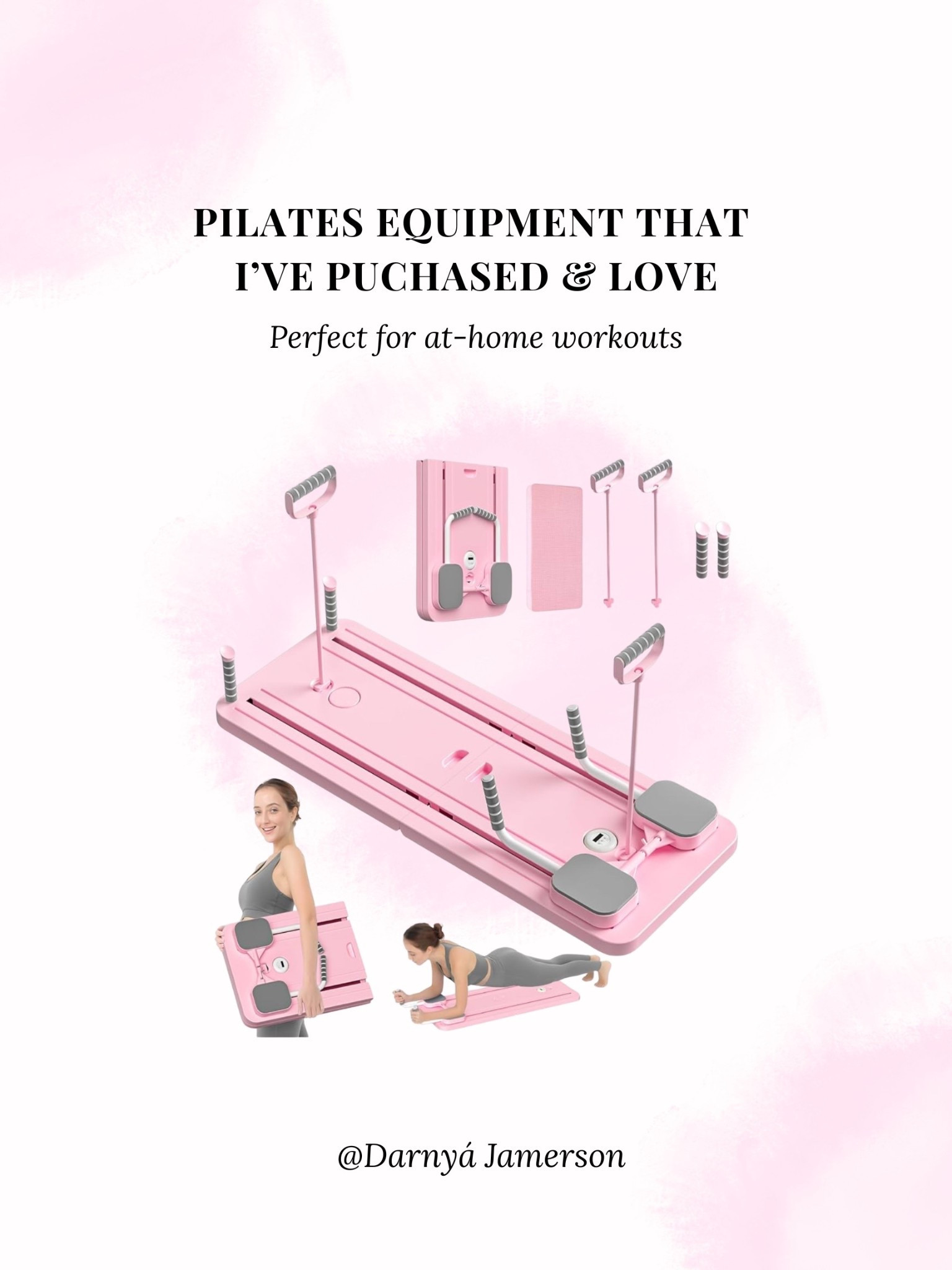This Pilates board is my new obsession 💗 Perfect for the days  I don’t feel like going to the gym  

Benefits: pilates board enhances workouts by improving flexibility, balance, coordination, and core strength, while also promoting cardiovascular health, bone density, and injury prevention through low-impact, dynamic movements. 

Save money on classes and grab yours from Amazon! 

#LTKActive