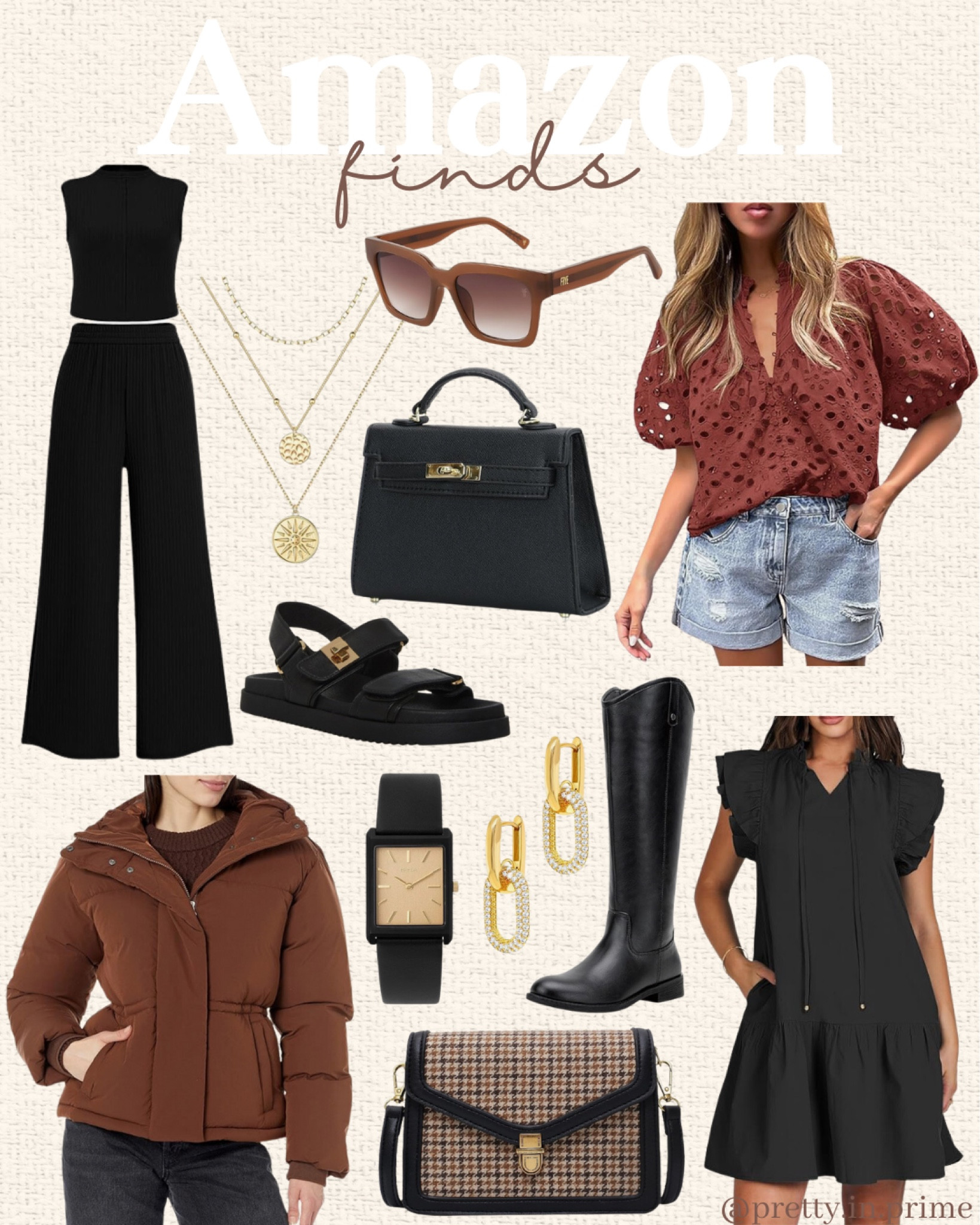 Amazon fashion finds

#LTKstyletip #LTKfindsunder100 #LTKitbag