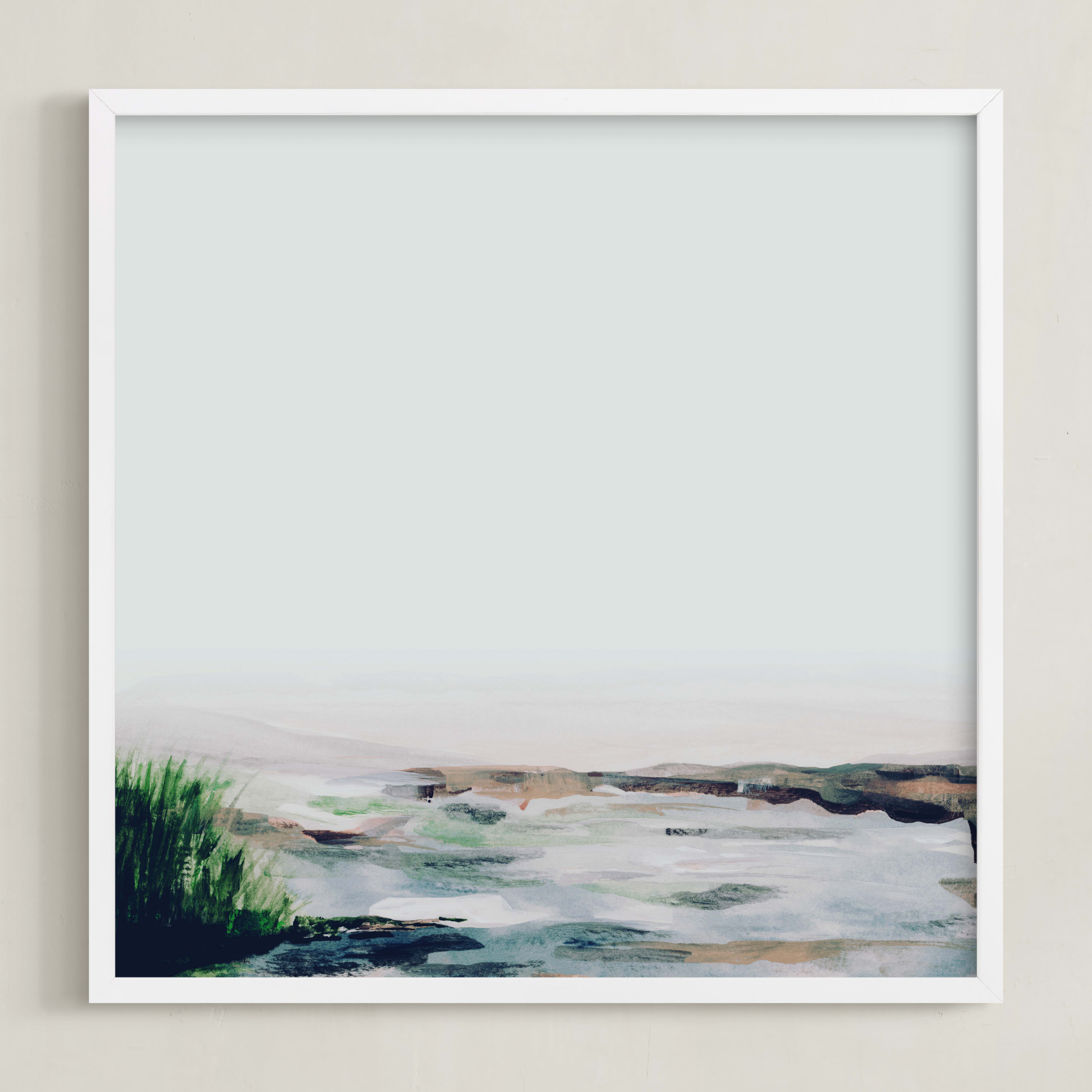 "Ace" - Painting Limited Edition Art Print by Mande Calhoun. | Minted