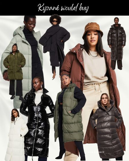 Puffed coat season has official started ! Here’s a the most stylish and affordable long versions 🧥 

#Kyzanéwouldbuy #puffedcoat #pufferjacket #doudoune #ltkwinter #coatseason 

#LTKeurope #LTKSeasonal #LTKcurves