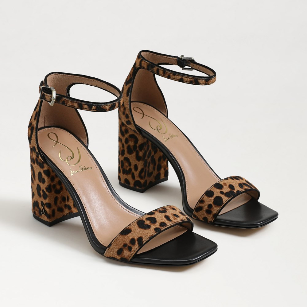 Daniella Block Heel Sandal | Sam Edelman