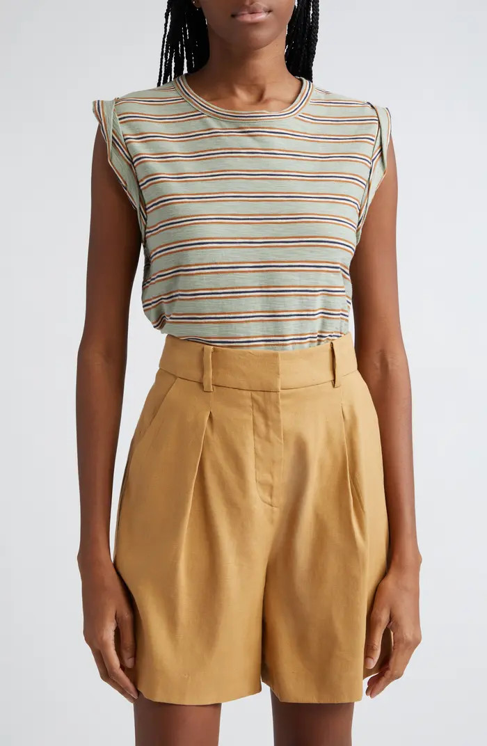 Dree Stripe Muscle Tee | Nordstrom