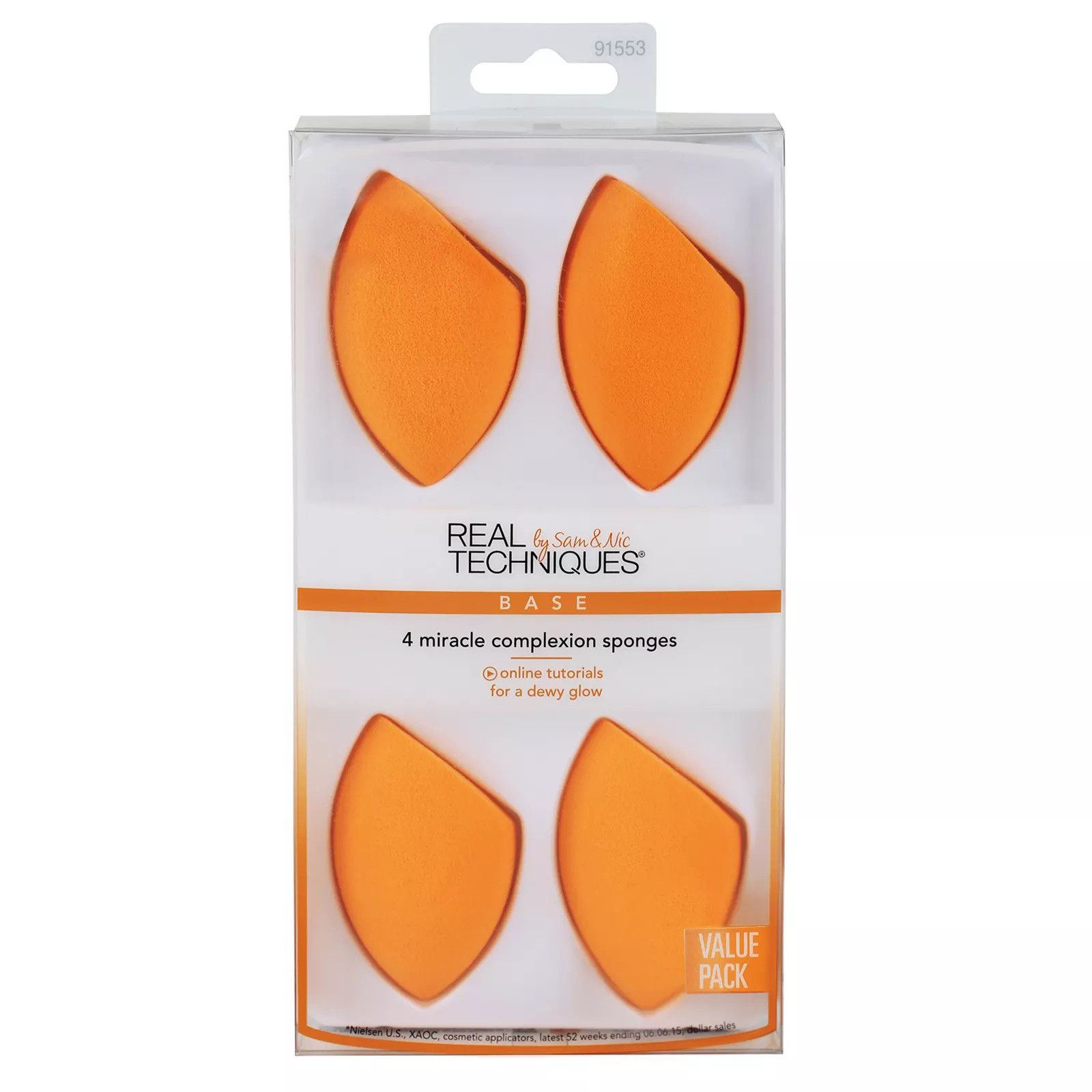Real Techniques 4-pk. Miracle Complexion Sponge Set | Kohl's