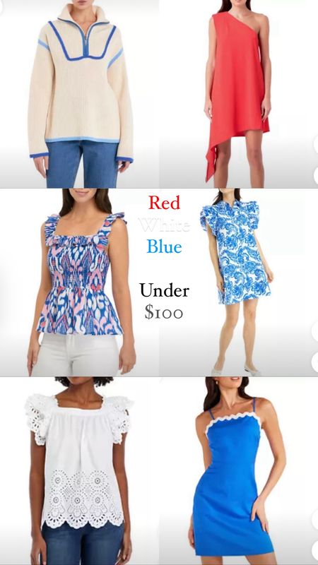 Red white and blue favorites
Summer style
4th of July 
Belk sale


#LTKSeasonal #LTKFindsUnder100 #LTKSaleAlert