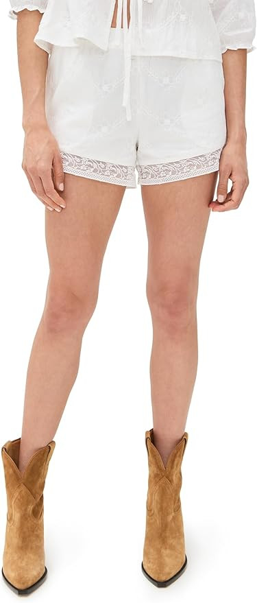 Bailey Rose Women's Embroidered Shorts | Amazon (US)