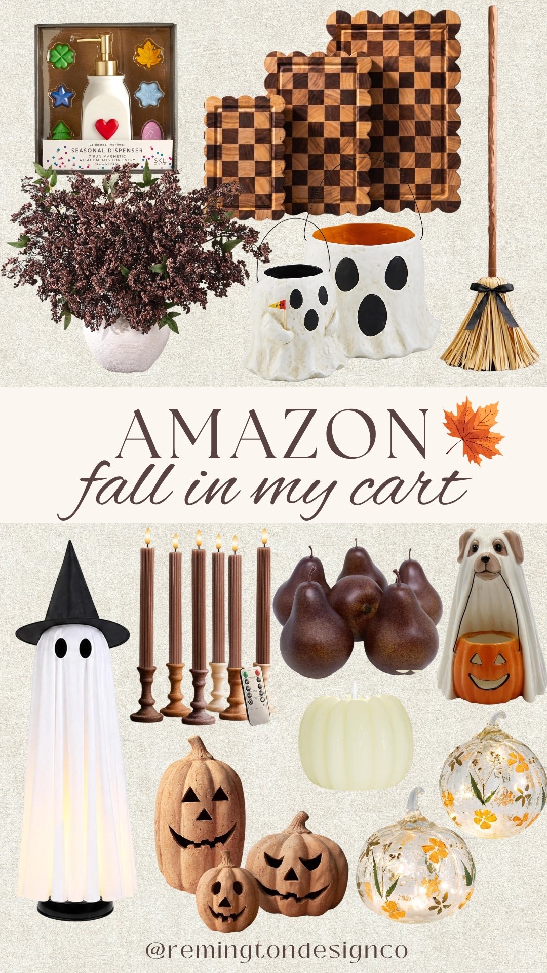 Amazon fall in my cart!

Amazon fall decor
Fall home decor
Amazon fall finds
Fall decorating ideas
Cozy fall home
Autumn home decor
Neutral fall decor
Pumpkin decor
LED candles
Flameless taper candles
Halloween home decor

#LTKSeasonal #LTKHome