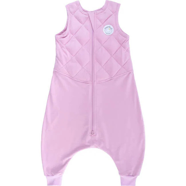 Dreamland Baby | Weighted Sleep Sack Walker, Misty Mauve (Pink, Size 12-24M) | Maisonette | Maisonette