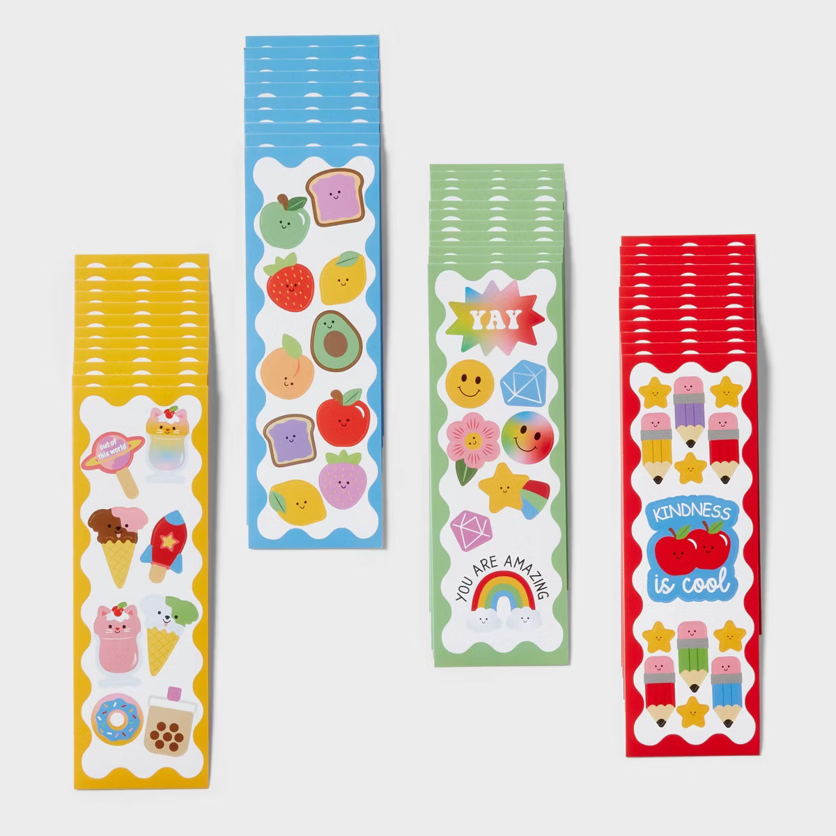 48pk Sticker Sheets Classroom Party Favor - Spritz™ | Target