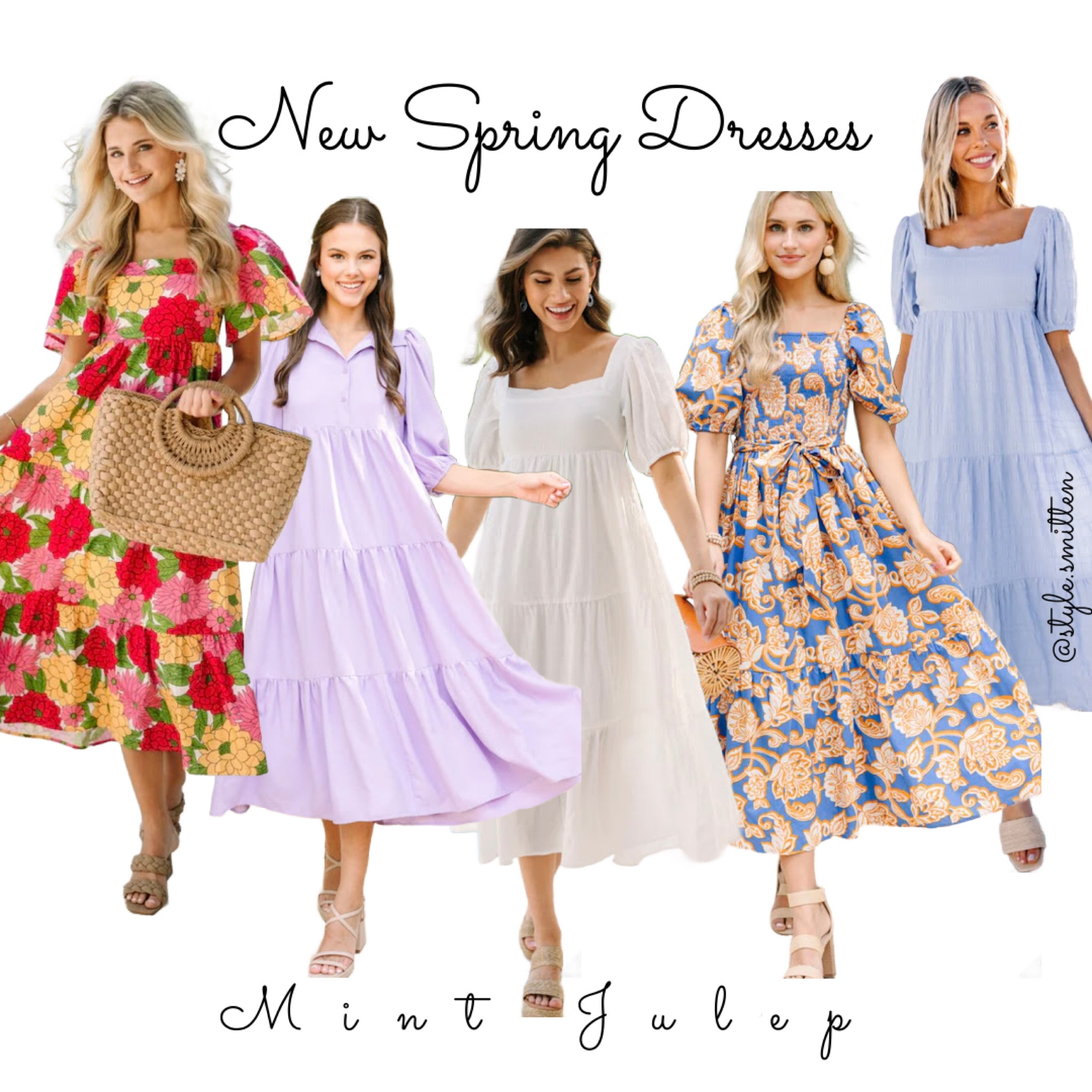 New Spring dresses at Mint Julep

#LTKstyletip #LTKwedding #LTKfindsunder100