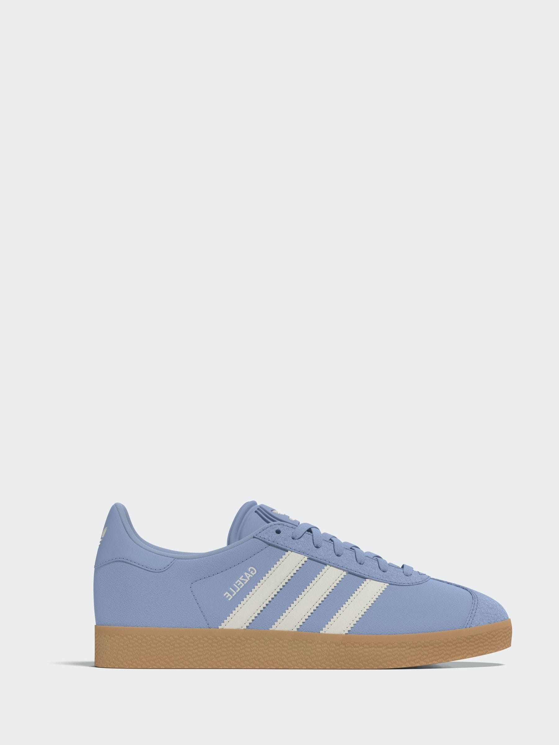 Buy adidas Originals Blue Dark Gazelle Trainers from Next Ireland | Next EU