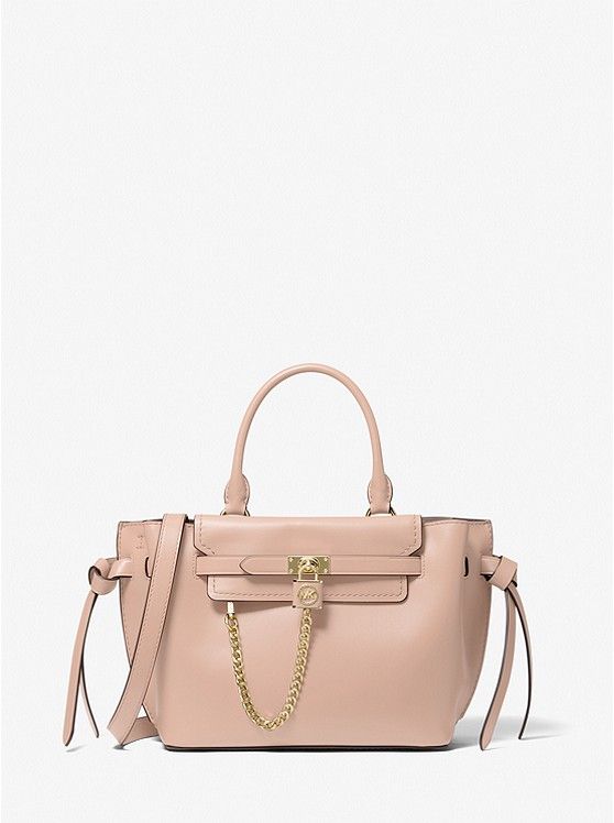 Hamilton Legacy Small Leather Belted Satchel | Michael Kors US