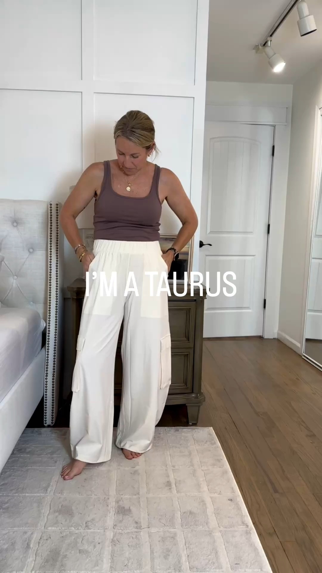 Nice to meet ya. Where my other Taurus babes at? 
Mediums in the fit. SO comfy and flattering. 
@Fabletics

#LTKootd #LTKdayinmylife #LTKActive