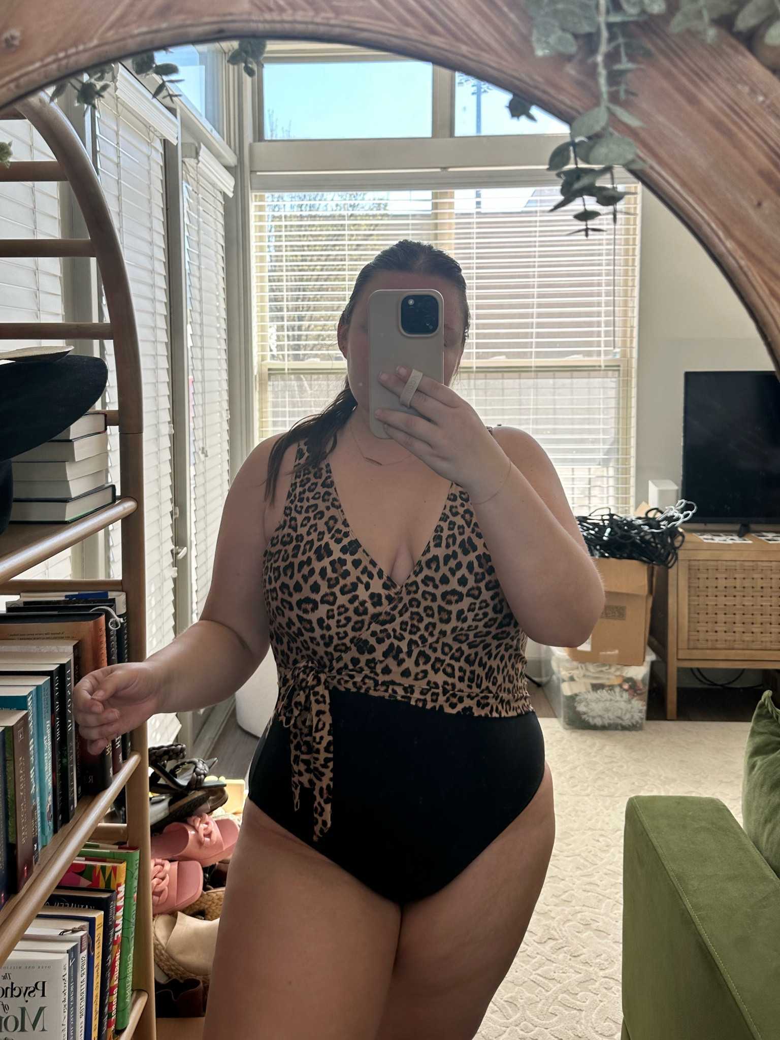 One of the best fitting and most comfortable plus size one piece swim suits I’ve ever put on! Wearing size 18! 

#LTKplussize #LTKswim #LTKmidsize