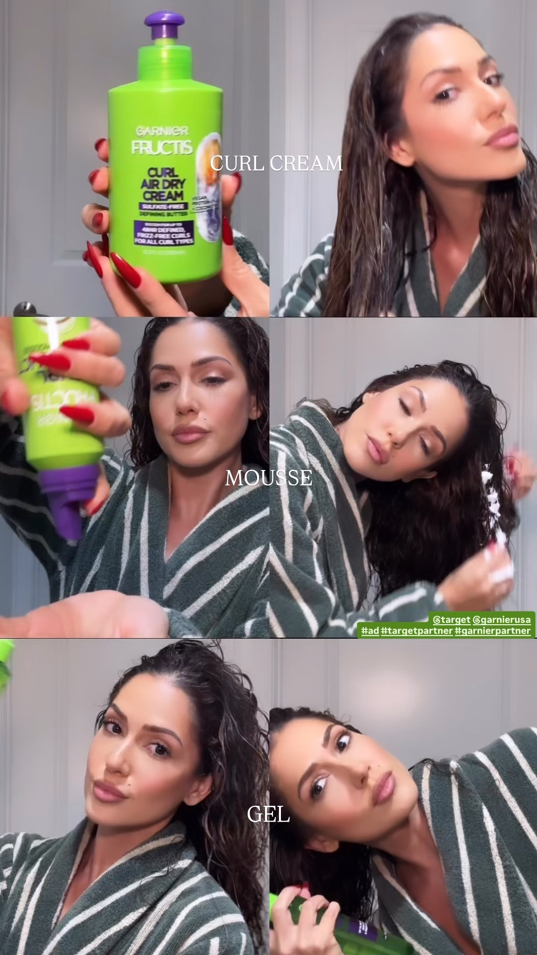 Curling your hair just got easier with these products from @garnierusa! Easy to find at your nearest @Target but even easier because I linked them for you guys below! They are my tried and true, and have been on my rotation because curly my hair has never been easier and made me feel so beautiful!! #targetpartner #garnierpartner

#LTKgrwm #LTKmorningroutine #LTKBeauty