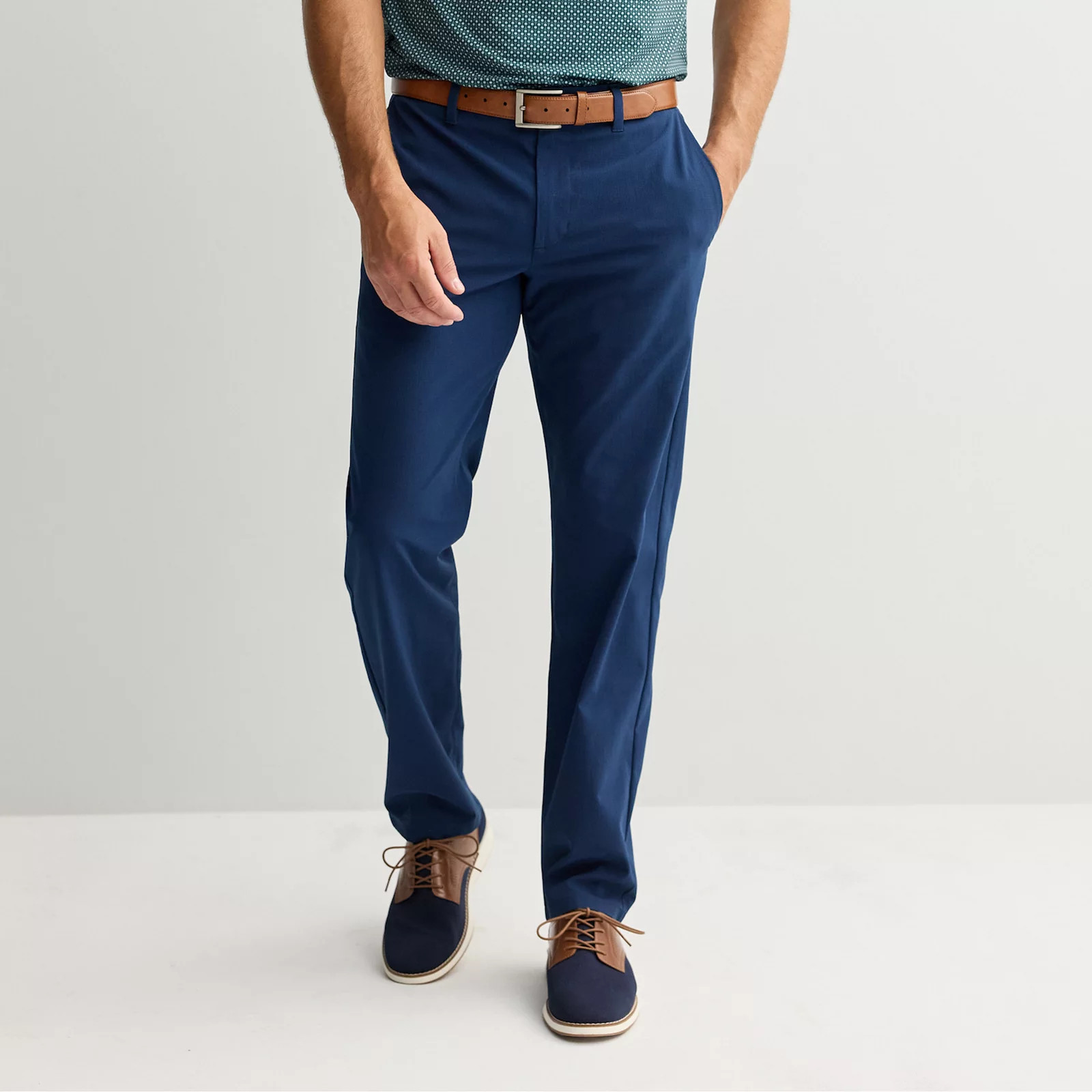 Men's FLX Regular Fit Golf Pants, Size: 42 X 32, True Blue | Kohl's