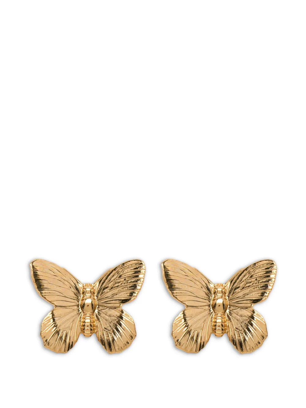 Jennifer Behr butterfly earrings - Gold | Farfetch Global