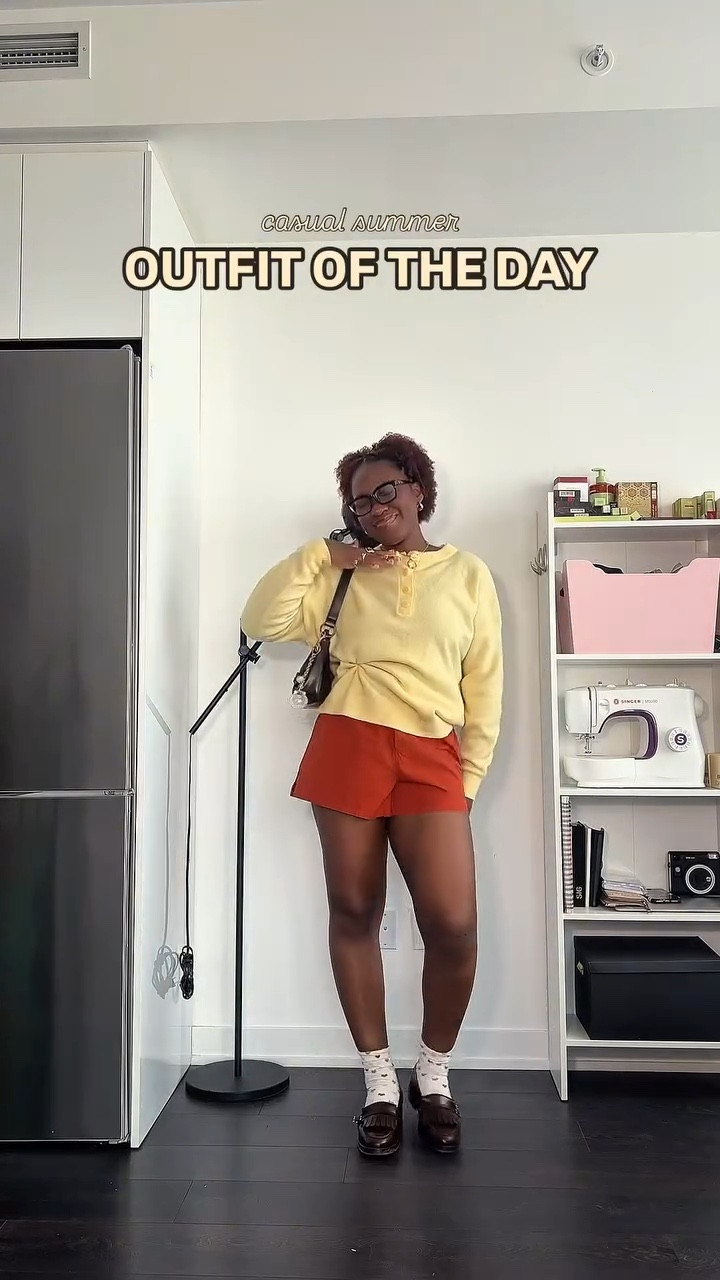casual summer ootd☺️

#summeroutfitideas #casualoutfitideas #minimalstyleinspiration #outfitcolorcombos #colourcombinations #summeroutfitinspo #butteryellow #boxershorts

#LTKSaleAlert #LTKStyleTip #LTKSummerEdit