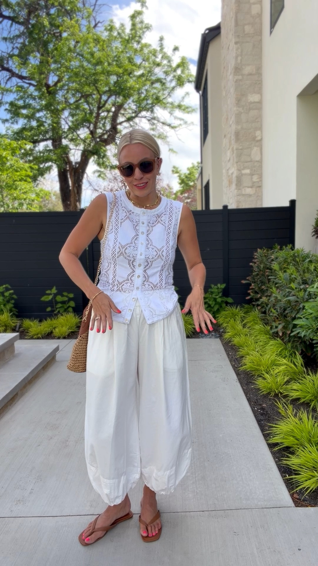 These pants are so good! The whole outfit looks like free people!

#LTKootd #LTKgrwm #LTKmomlife
