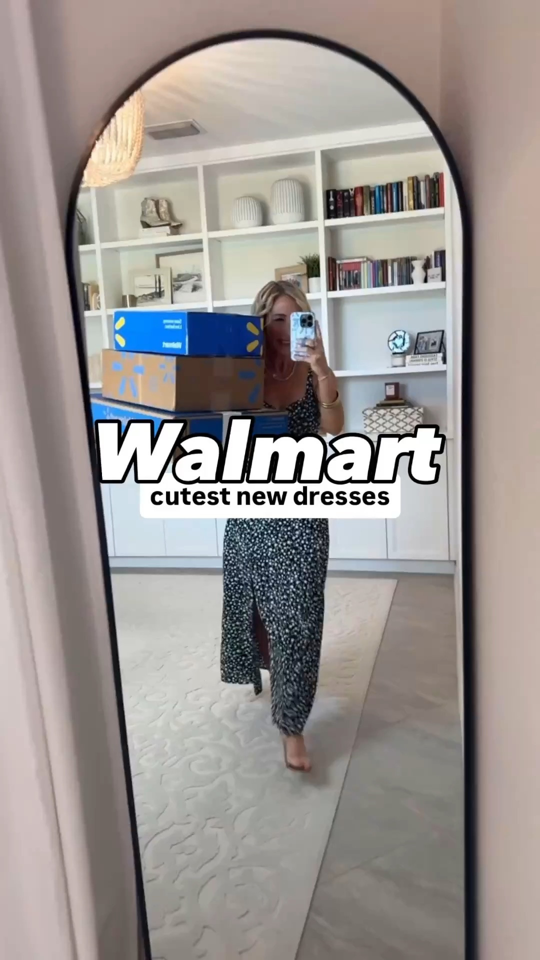 Walmart - cute new dresses * Side Slit Maxi Dress - size XS. On sale $16.64 (was $34). 2 colors. 1. Denim Pintuck Mini Dress - size XS. $34. 2 colors. 2. Button Front Floral Mini Dress - size XS. $28. 2 colors. 3. Sleeveless Denim A Line Mini Dress - size XS. $28. 2 colors. 4. Sleeveless Tiered Midi Dress - size XS. $24.98. 3 colors. 5. Belted Mini Dress w/ Flutter Sleeves - size XS. $22.98. 2 colors. 6. Denim Mini Dress w/ Puff Sleeves - size XS. $28.

 

#LTKOver40 #LTKSeasonal