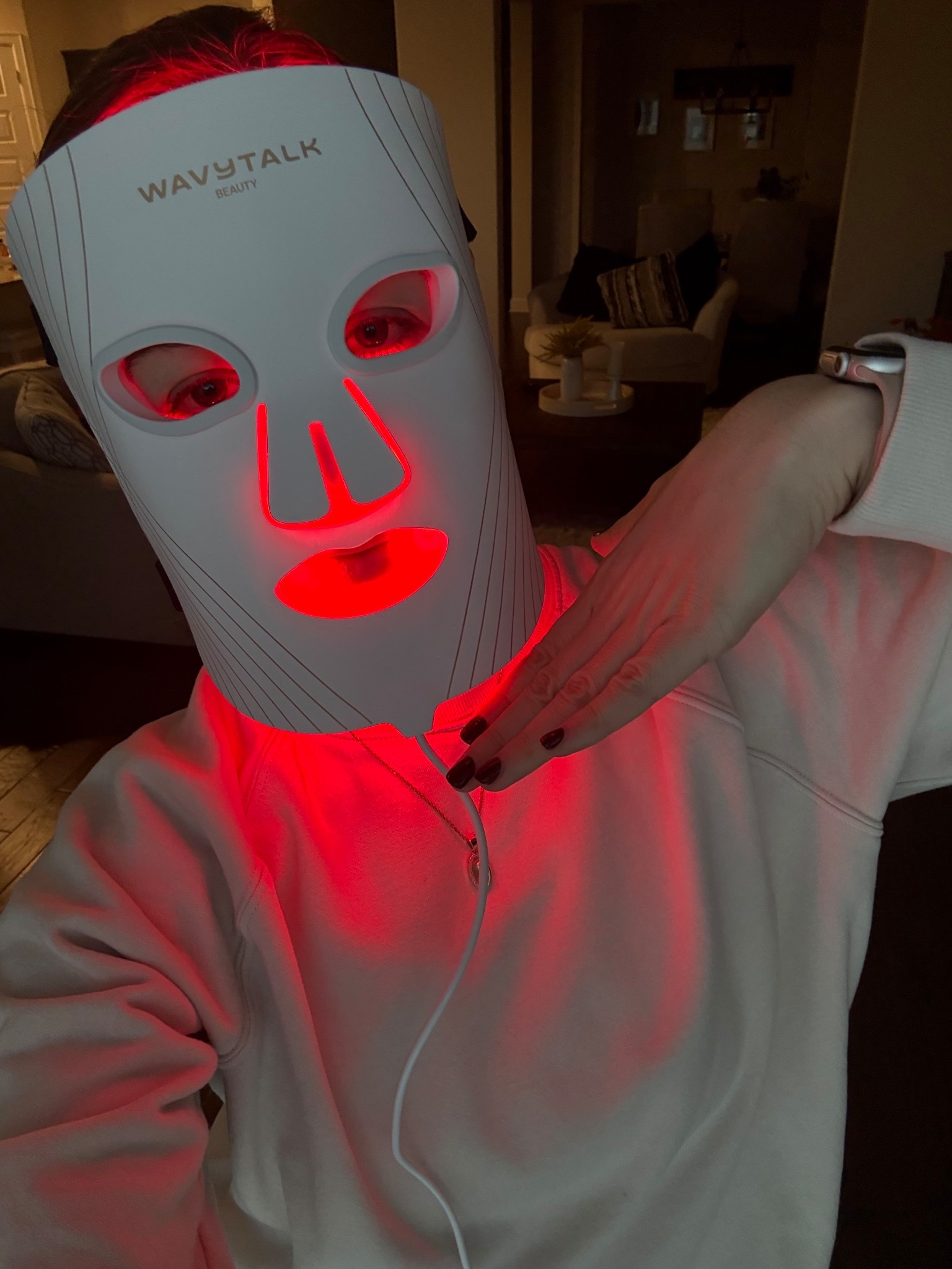 Red light therapy, I can move around,
And such a good price! 

#LTKOver40 #LTKselfcare #LTKBeauty