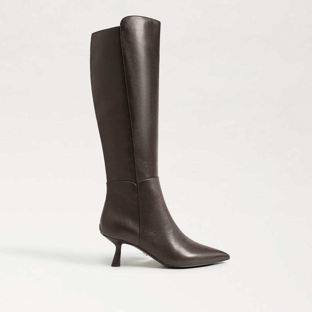 Taylin Pointed Toe Knee High Boot | Sam Edelman