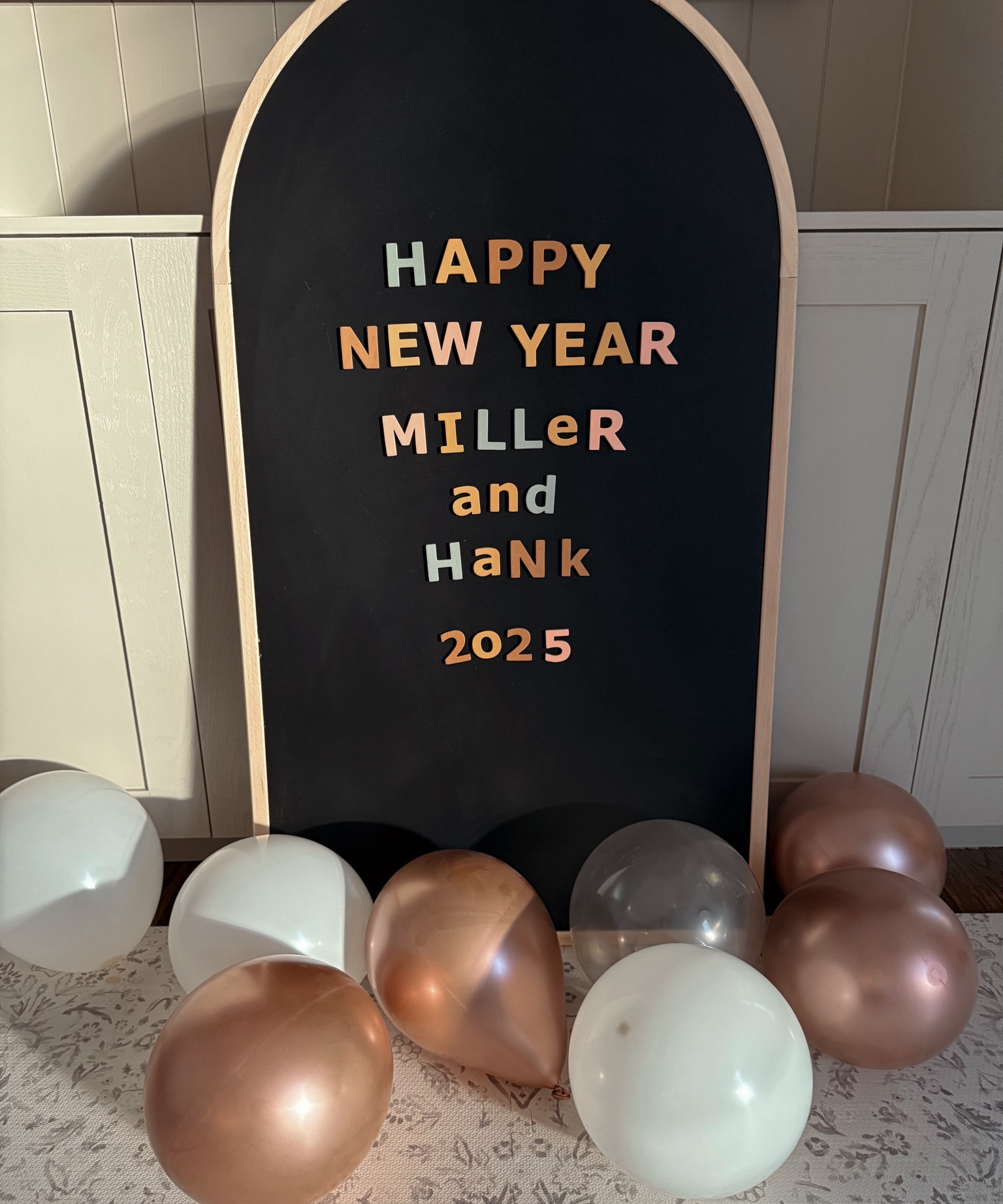 the kids just got this chalkboard for Christmas and we are all obsessed 🤎

#LTKBaby #LTKKids #LTKFamily