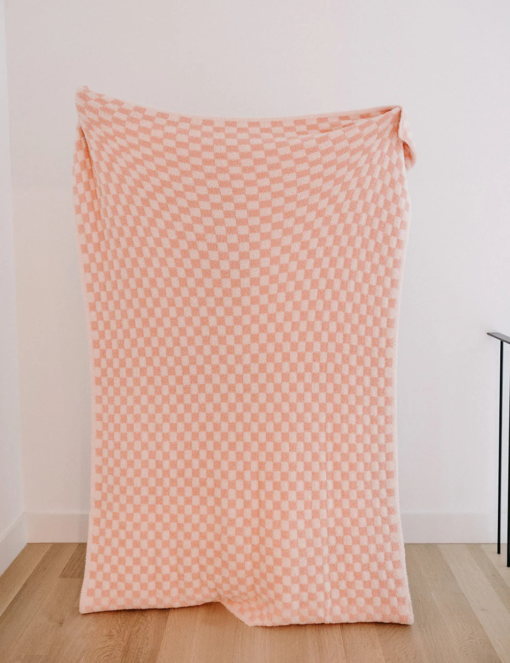TSC x Madi Nelson: Mini Checkered Full Size Buttery Blankets | The Styled Collection