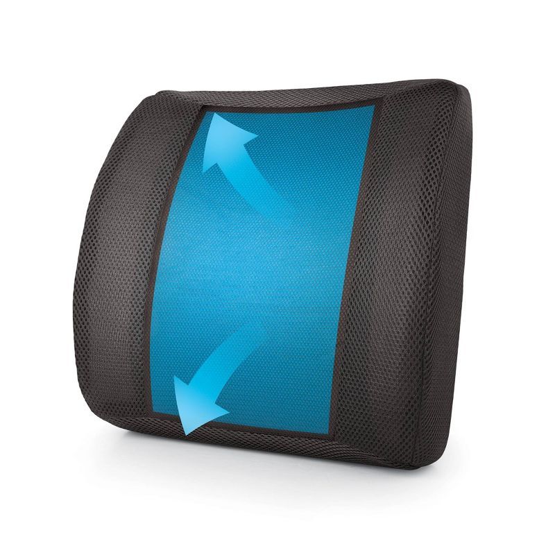 Cooling Comfort Support Cushion Black | Target