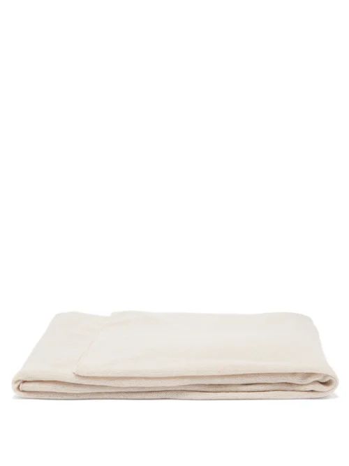 Once Milano - Lightweight Cashmere Blanket - Beige | Matches (US)