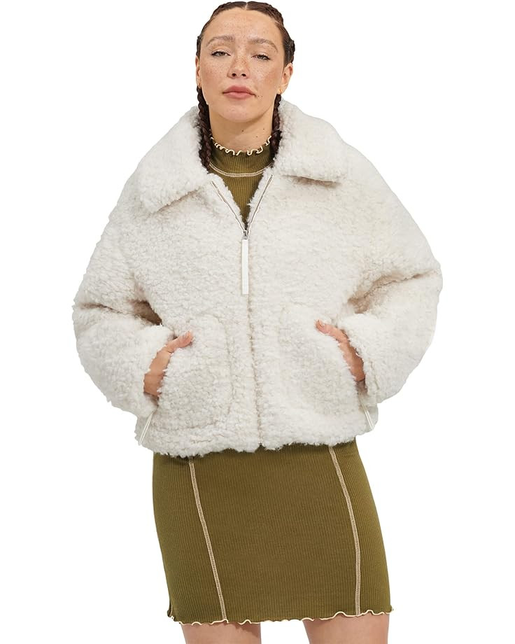 UGG Maeve Sherpa Jacket | Zappos