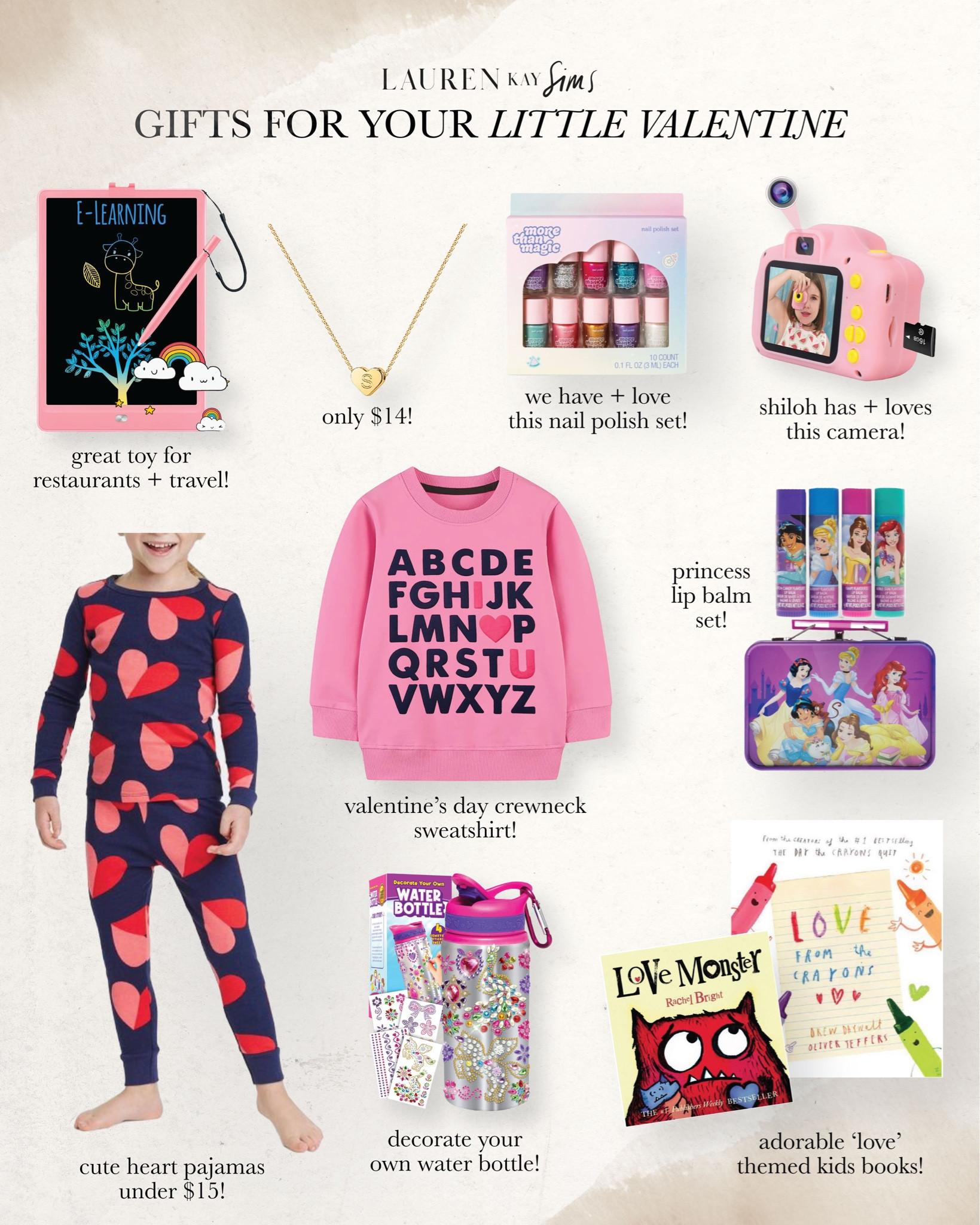 gifts for your little valentine 💓

#LTKGiftGuide #LTKkids