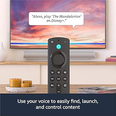Fire TV Stick 4K streaming device with latest Alexa Voice Remote (includes TV controls), Dolby Vi... | Amazon (US)