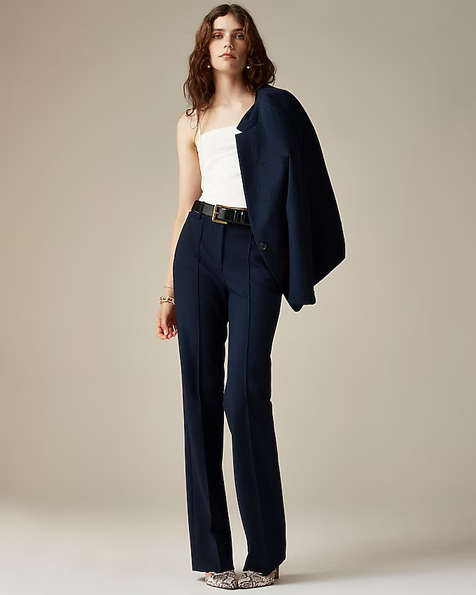 Natalia pant in four-season stretch | J. Crew US