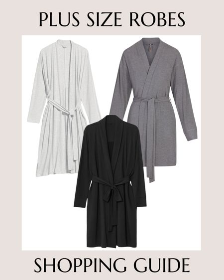 Plus Size Robes Shopping Guide 


#LTKcurves