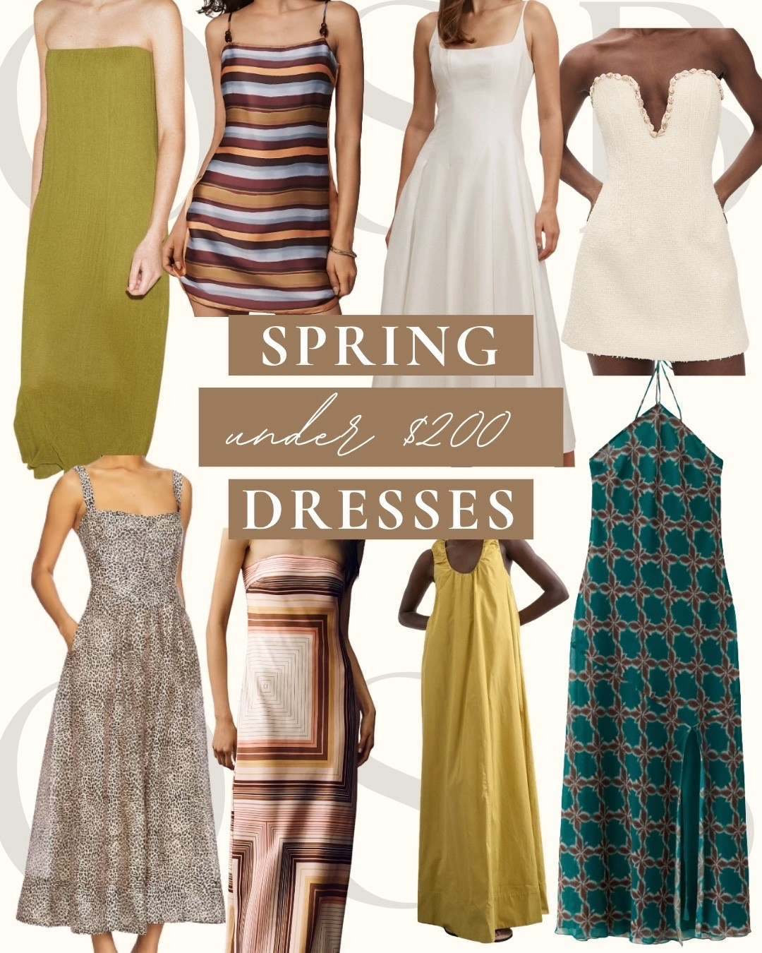 The prettiest spring dresses under $200!! 
Linked below!! 



#LTKootd #LTKSeasonal