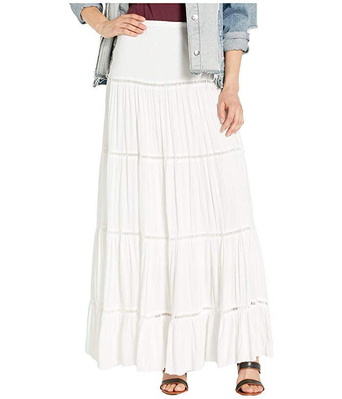 Karen Kane Lace Inset Skirt at Zappos.com | Zappos