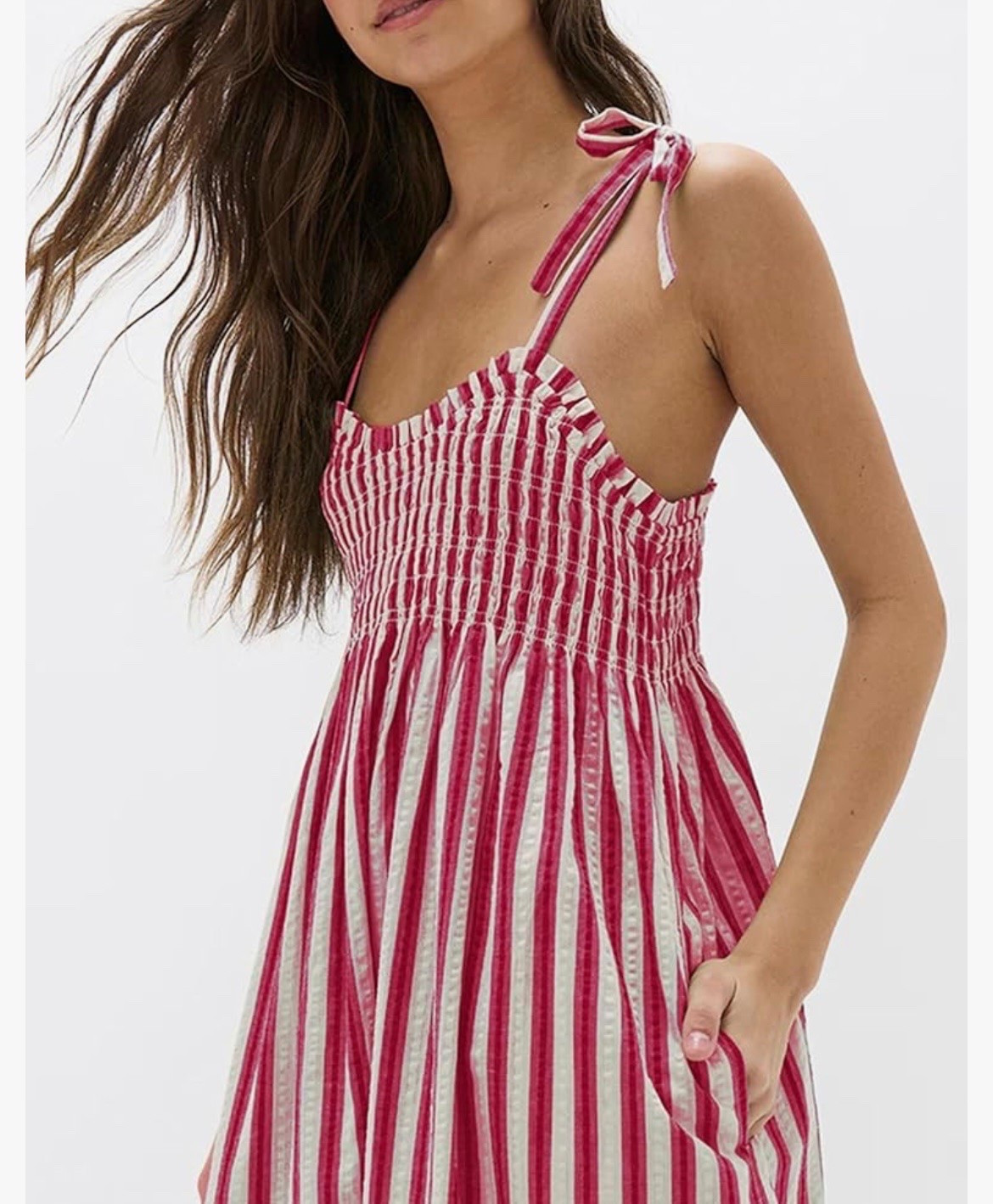 Summer dresses for vacation and 4th of July

#LTKootd #LTKTravel #LTKOver40