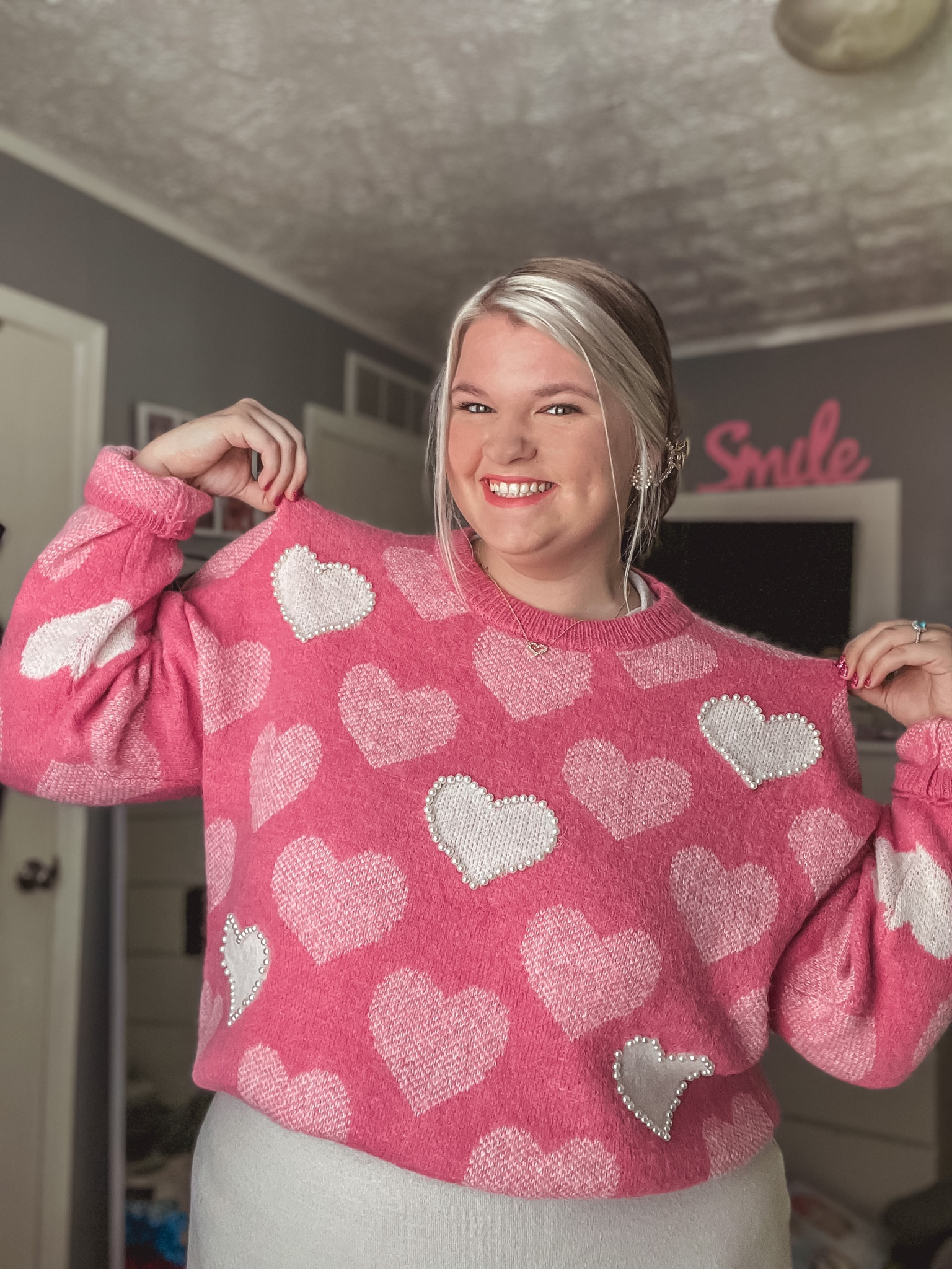 Chrurch sweater 😍🫶🏼💗

#LTKSeasonal