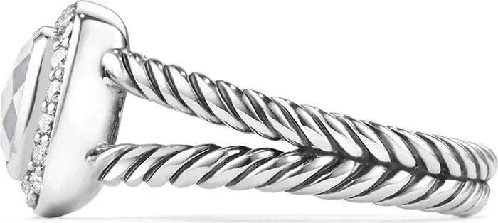 Albion Petite Ring with Semiprecious Stone & Diamonds | Nordstrom