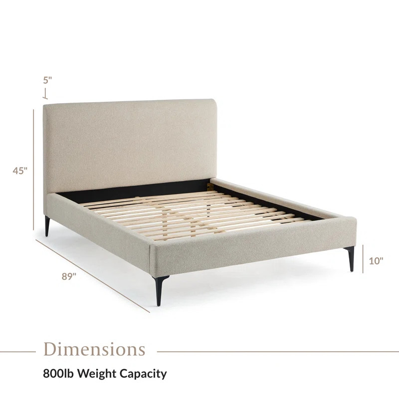 Garfinkel Upholstered Platform Bed | Wayfair North America