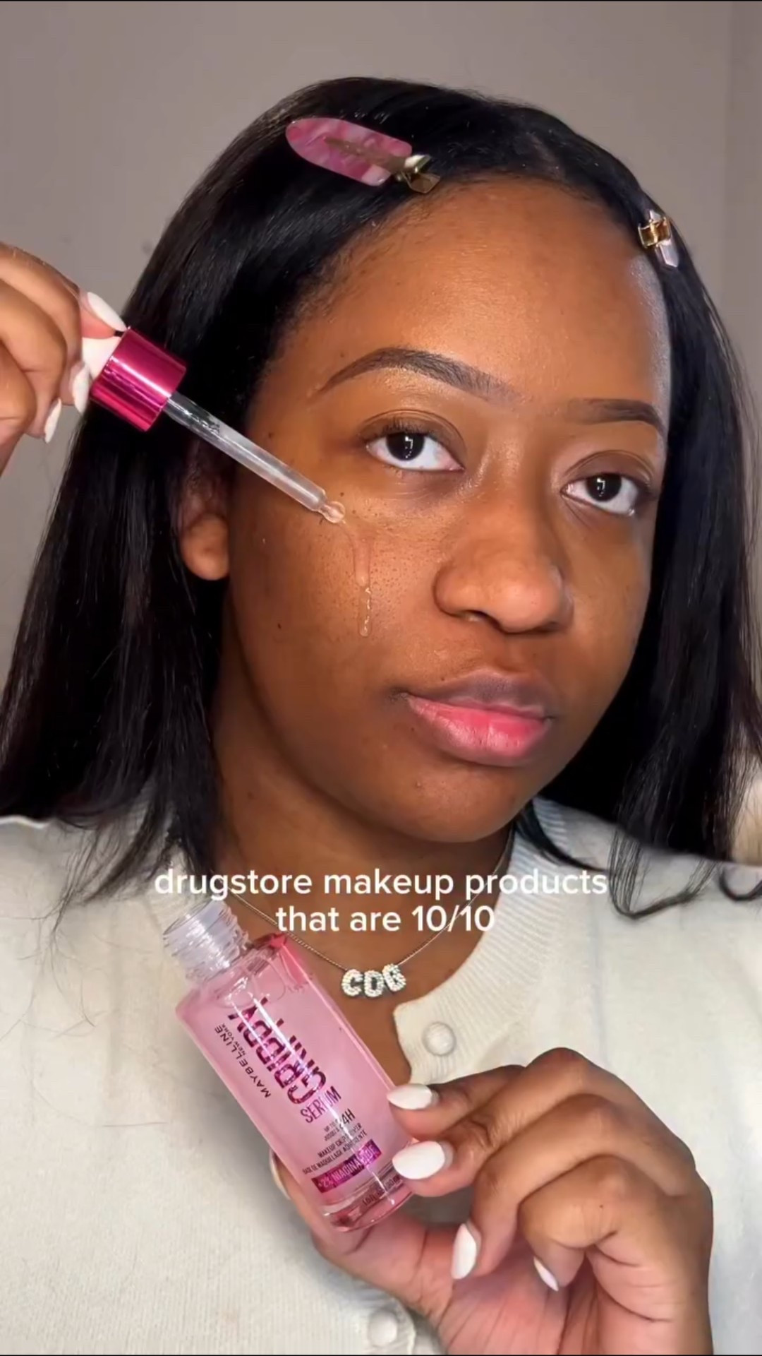 Drugstore products that hit a solid 10/10 every time

What’s your holy grail drugstore product? 

Products Shown
@maybelline Grippy Primer
@lorealparis Lumi Glow Tint
@elfcosmetics Liquid Bronzer
@lorealparis Infallible Blur-fection Setting Powder
@milanicosmetics Weekend Brow Pen
@jasonwubeauty Bronzer
@elfcosmetics Fine As Fleck Glitter Shadows
@milanicosmetics Rich Cocoa Lip Liner
@milanicosmetics Plumping Gloss in Ribbon
@milanicosmetics Sparkling Pink Lip Plumper

#MakeupOnABudget #DrugstoreFinds #DrugstoreDupe #ultabeauty #targetstyle
#DrugstoreMakeup