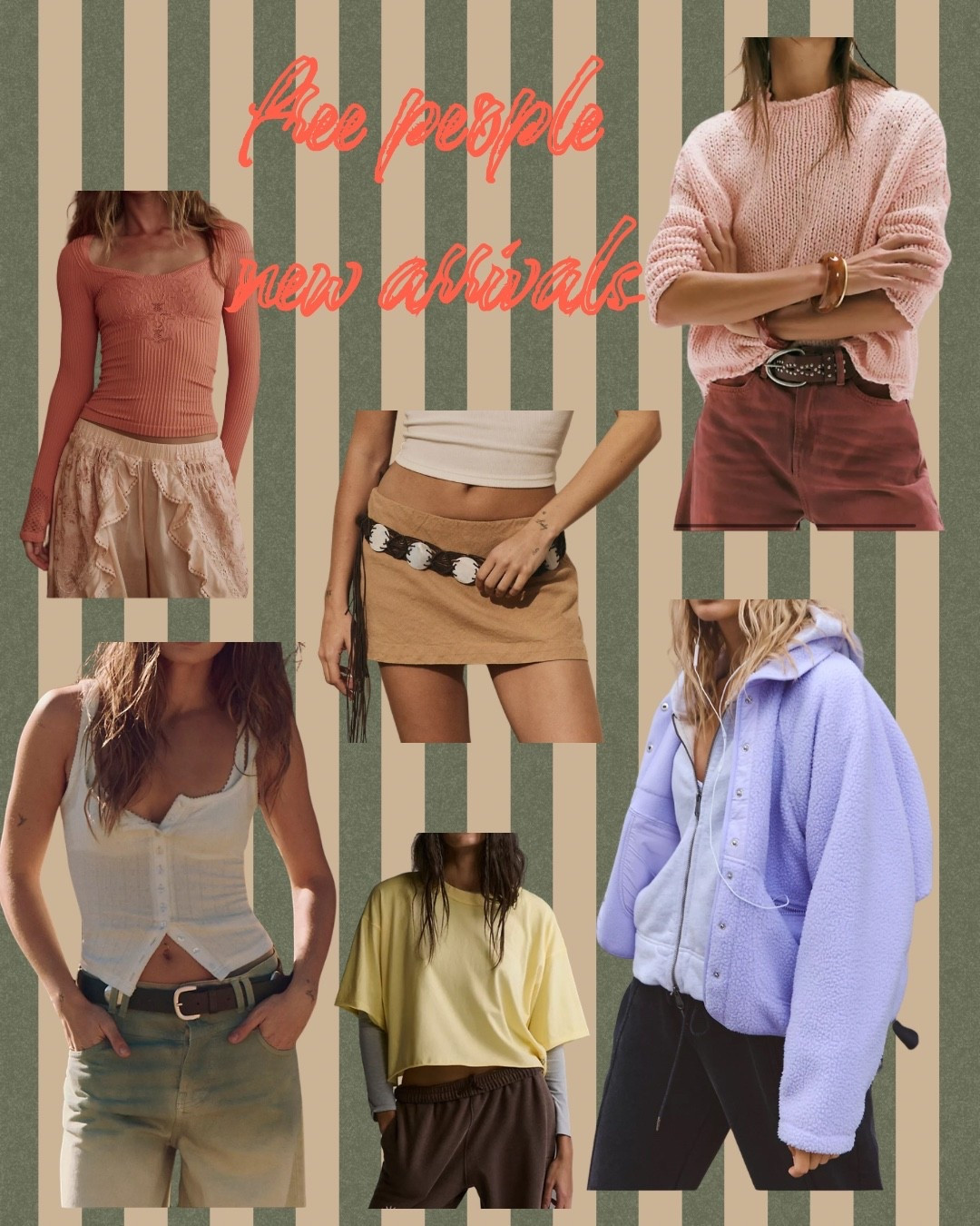 Free people new arrivals 

#LTKSeasonal #LTKSaleAlert #LTKootd