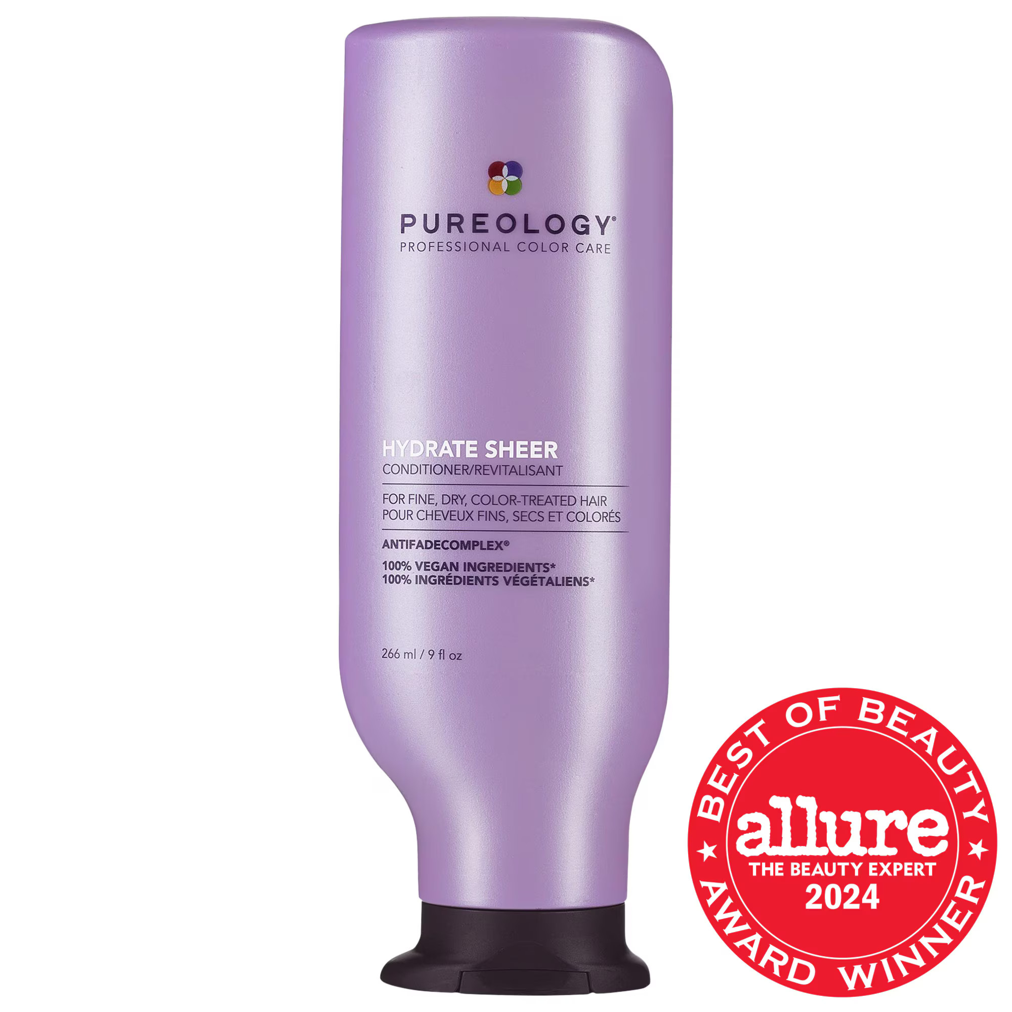 Pureology Hydrate Sheer Conditioner for Fine Hair 9 fl oz/ 266 mL | Sephora (US)